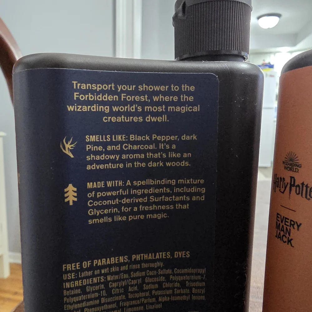 Harry Potter Body Wash Set NWT